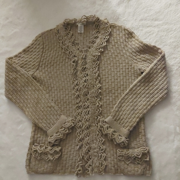 Oscar de la Renta Cashmere Sweater - Picture 1 of 9